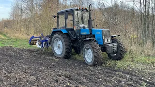 Діскуємо поля.🚜Мтз 892 та АГД 2,5