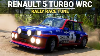 Forza Horizon 5 Tuning - Renault 5 Turbo WRC, FH5 Anti-Lag Rally Build, Tune & Gameplay