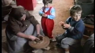 Pottery-making at Potravlje nr. Sinj in Dalmatia, Croatia 1990 & 1994 - RJC film2