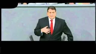 Sigmar Gabriel (SPD) - (2/2)  28.10.2010 Gesetz zur Änderung des Atomgesetzes