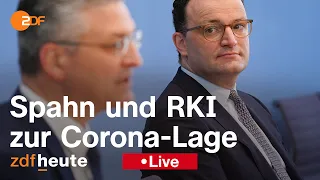 Corona-Update Spahn und RKI-Chef Wieler