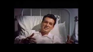 Rock Hudson in 'A Farewell To Arms' 1957 trailer