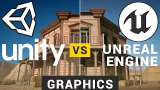 Unity vs Unreal Engine | Graphics Comparison