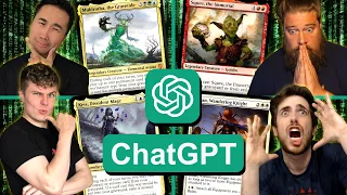 ChatGPT Builds Our Decks | Commander Clash S15E2