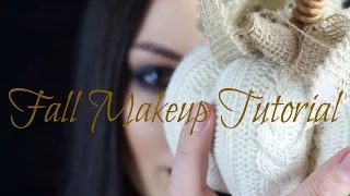 Makeupgeek Cosmetics Fall Tutorial