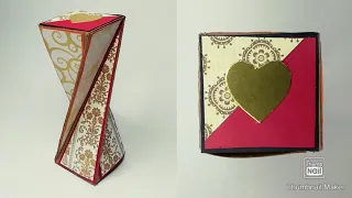 DIY-How to make a Twisted box/Twisted box tutorial