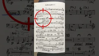 The scariest bass trumpet excerpt from Die Walküre