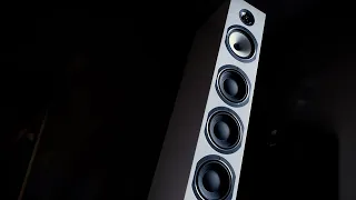 Review! The Triangle 'Esprit' Australe EZ - French Loudspeakers!