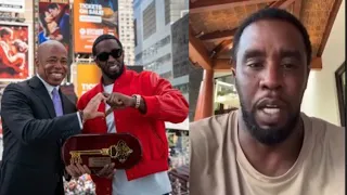 DIDDY'S Key To NYC Could Be REVOKED By Mayor Eric Adams | "We've Never Rescinded a Key Before"