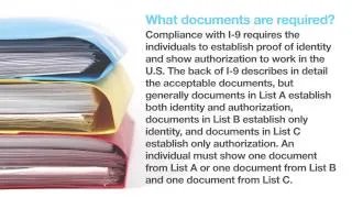 What is the I-9 Form?