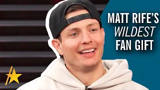 Matt Rife Reveals WILDEST Gift A Fan Gave Him