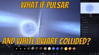 What if Neutron Star Collided with White Dwarf? Universe Sandbox²