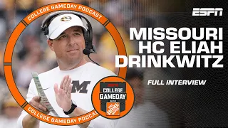 Missouri HC Eliah Drinkwitz on SEC meetings + WR Luther Burden's tactics 🏈 | College GameDay Podcast