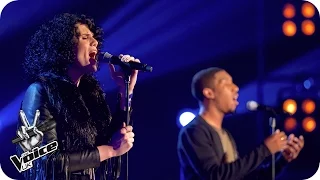 Jordan Gray Vs Theo Llewellyn: Battle Performance - The Voice UK 2016 - BBC One