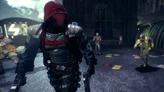 How Red Hood should fight in Gotham Knights