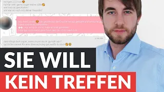 Chat-Analyse: Sie will sich nicht treffen? (Tappe nicht in diese Falle!) | Andreas Lorenz