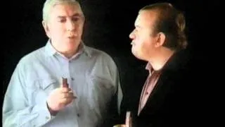 Peter Cook & Mel Smith Wispa advert