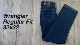 Mens Wrangler Jeans - Regular Fit - 32x32. VGC. Click on link in description.