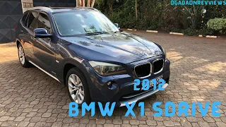 2012 BMW X1 sDrive Full Vehicle Tour Interior, Exterior Design Details In 4K