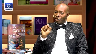 Frederick Mordi Shares Some Wisdom Tips In His Book 'The Talent Coach' + More | Channels Book Club