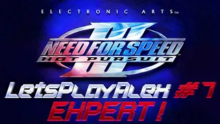 Need For Speed 3 Hot Pursuit на PS1 #7 • Финал профи турнира! Мерседес наш!