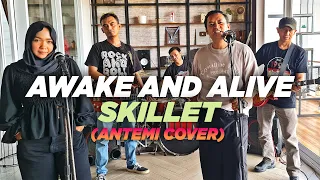 AWAKE AND ALIVE  - SKILLET  (ANTEMI COVER)