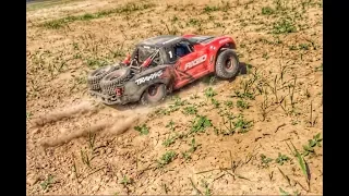 Traxxas UDR Unlimited Desert Racer Suspension Porn Slow Motion