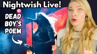 Vocal Coach/Musician Reacts: NIGHTWISH - Dead Boy's Poem Live 2018 - Very In Depth Analysis!