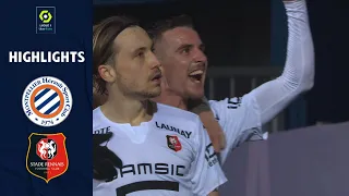 MONTPELLIER HÉRAULT SC - STADE RENNAIS FC (2 - 4) - Highlights - (MHSC - SRFC) / 2021-2022