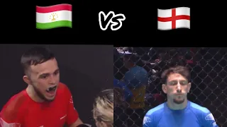 🇹🇯Салохидинов Мухаммад vs Джордан Молинари 🏴󠁧󠁢󠁥󠁮󠁧󠁿 1/2 Чемпионата Мира -2023 Сербия 🇷🇸