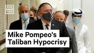 Mike Pompeo Criticizes Biden Admin's Afghanistan Removal