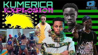 KUMERICA DRILL EXPLOSION | BLACK SHERIF | YAW TOG | KWEKU FLICK | JAY BAHD | KWEKU DARLINTON.