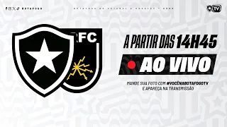 AO VIVO COM IMAGENS | Botafogo X Volta Redonda | Carioca Sub-15