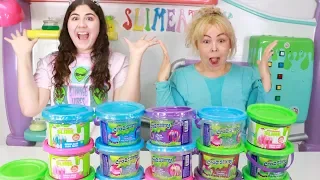 DON'T CHOOSE THE WRONG BUCKET OF GLUE SLIME! Slimeatory #536