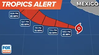 Tropical Storm Frank Likely To Become Hurricane By Weekend