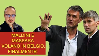 MALDINI E MASSARA VOLANO IN BELGIO, FINALMENTE!