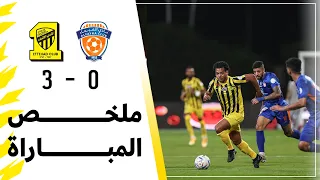 ملخص مباراة الاتحاد 3 × 0 الفيحاء دوري روشن السعودي 2022/2023 الجولة 29 | مباراة حسم الدوري 💛🖤🏆