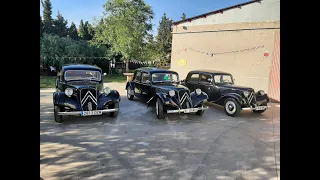 100 - Los Citroën Traction Avant 11. No todos son ligeros.