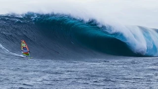 Windsurfing Tasmania's Deadliest Wave