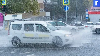 Жителей Сочи готовят к эвакуации из-за уровня воды в реках