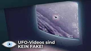 ''UFO-Videos zeigen echte Flugobjekte!'' sagt Pentagon