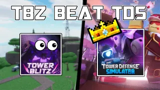 Why Tower Blitz never beat TDS