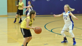 Argos at Triton - 6th Grade Girls Basketball A-game 🏀 2-13-2017