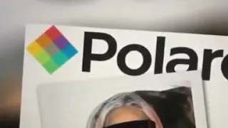 Kanye on Polaroid