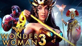WONDER WOMAN 3 - Teaser Trailer (2024) Gal Gadot Movie [Warner Bros]