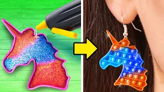 GORGEOUS DIY JEWELRY IDEAS | Glue Gun, Epoxy Resin And 3D Pen Crafts