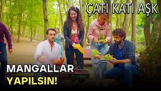 Çatı Katı Ekibi Ve Yılmaz Ailesi Piknikte Doyasıya Eğleniyorlar! - Çatı Katı Aşk Özel Klip