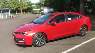 2020 Toyota Corolla SE with JBL Audio