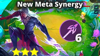 NEW SYNERGY LANCER IS CRAZY MAGIC CHESS NEW UPDATE NEW META | MAGIC CHESS BEST SYNERGY COMBO TERKUAT