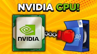 Nvidia’s Releasing GAMING CPUs!